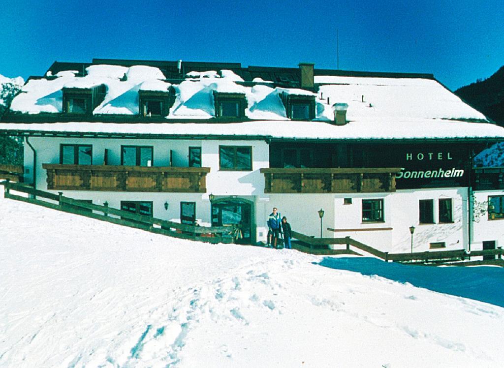 Hotel Sonnenheim Sankt Anton am Arlberg Exterior foto